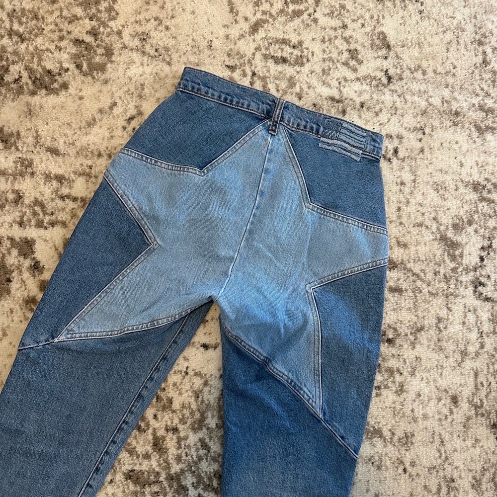 REVICE DENIM star butt blue jeans size 28